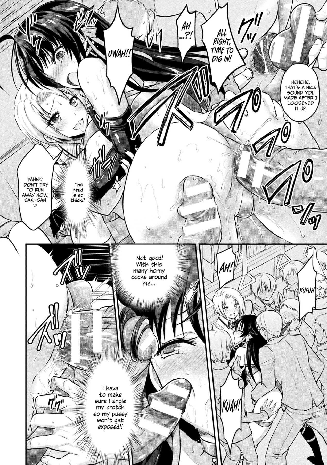 Hentai Manga Comic-Curse Eater Juso Kuraishi Ch. 1-8-Read-121